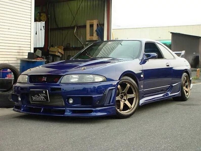 Ниссан р33 тюнинг Nissan skyline r 33