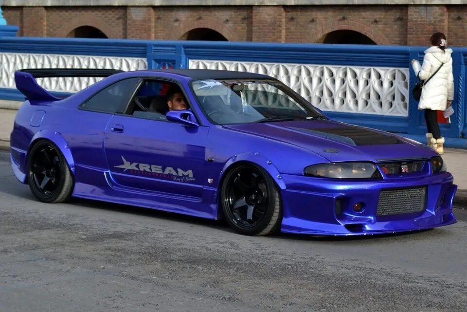 Ниссан р33 тюнинг Пора задуматься о направлении - Nissan Skyline GT-R (R33), 2,7 л, 1998 года тюни