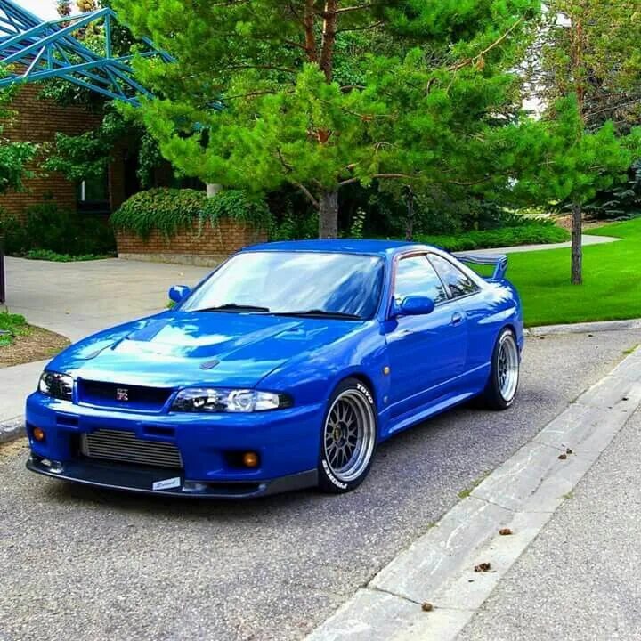 Ниссан р33 тюнинг Nissan Skyline GTR R33 - Classic Japanese Sports Car