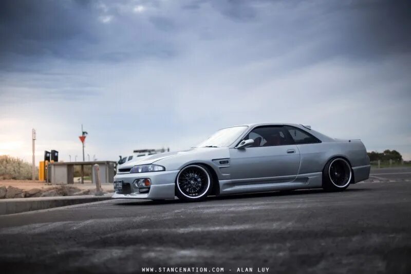 Ниссан р33 тюнинг строю такой проект - Nissan Skyline (R33 Series 2), 2,5 л, 1998 года просто так 