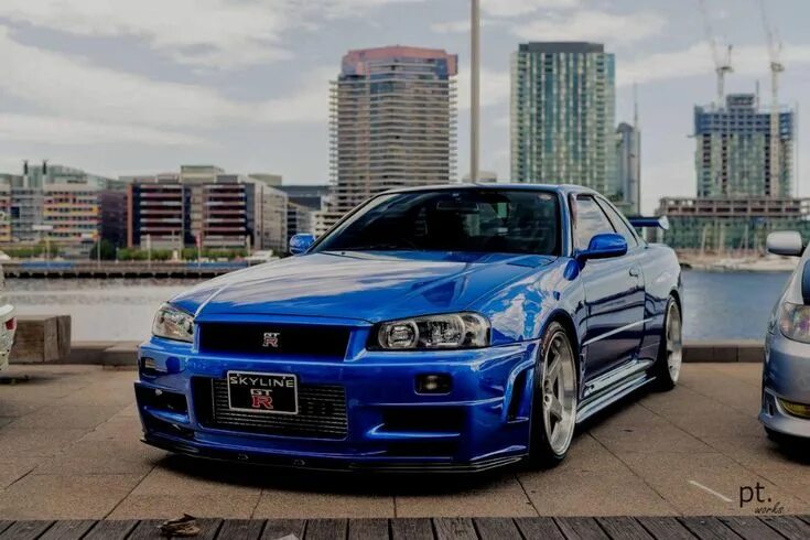 Ниссан р34 фото Nissan Skyline GTR34 в 2020 г