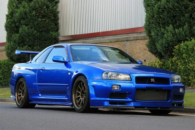 Ниссан р34 фото Nissan Skyline Photo
