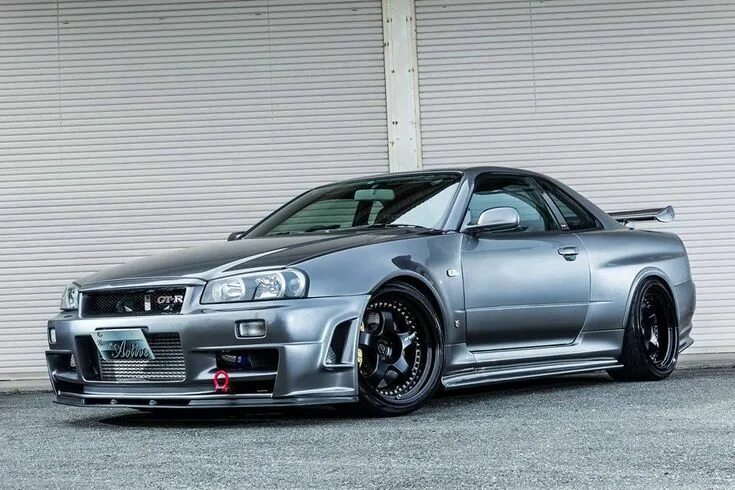 Ниссан р34 фото Nissan Skyline R34 GTR Nissan skyline, Skyline gtr r34, Nissan