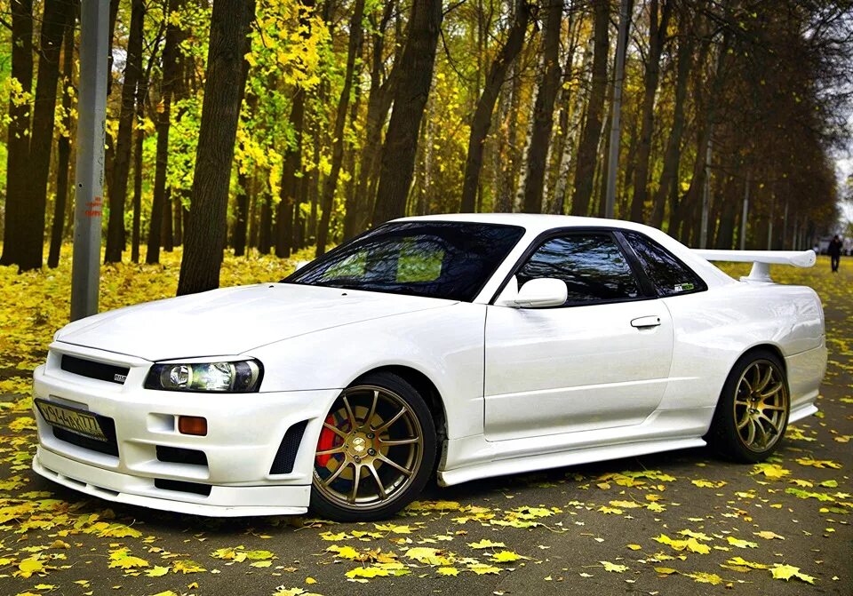 Ниссан р34 фото ПРОДАЮ ! Легенда - NISSAN SKYLINE34 - Nissan Skyline (R34), 2,5 л, 2000 года про