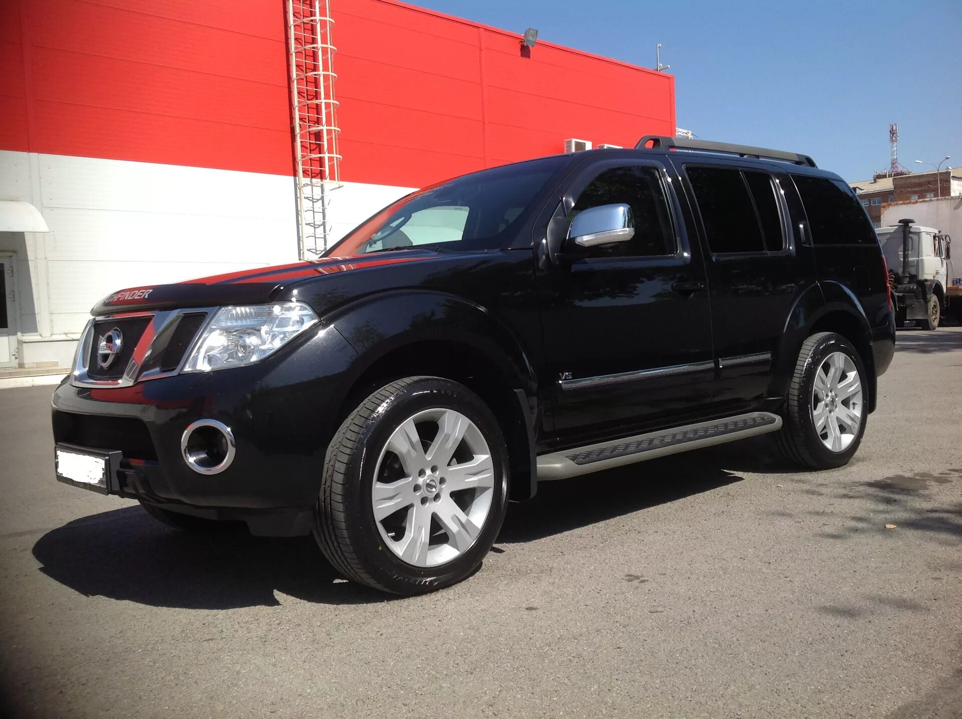 Ниссан р51 фото Предпоследний Пост…Паф идет на продажу. - Nissan Pathfinder (3G), 3 л, 2013 года