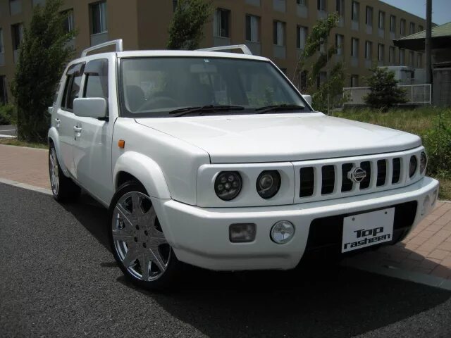 Ниссан рашен фото Nissan Rasheen... got any cool ones? Retro Rides
