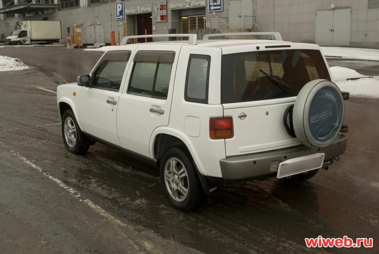 Ниссан рашен фото Nissan Rasheen 2000, цена - купить в Москве № 0S90027622