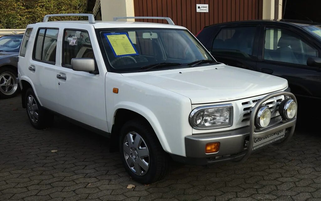 Ниссан рашен фото Nissan Rasheen (1995) The Nissan Rasheen is a small SUV wi. Flickr