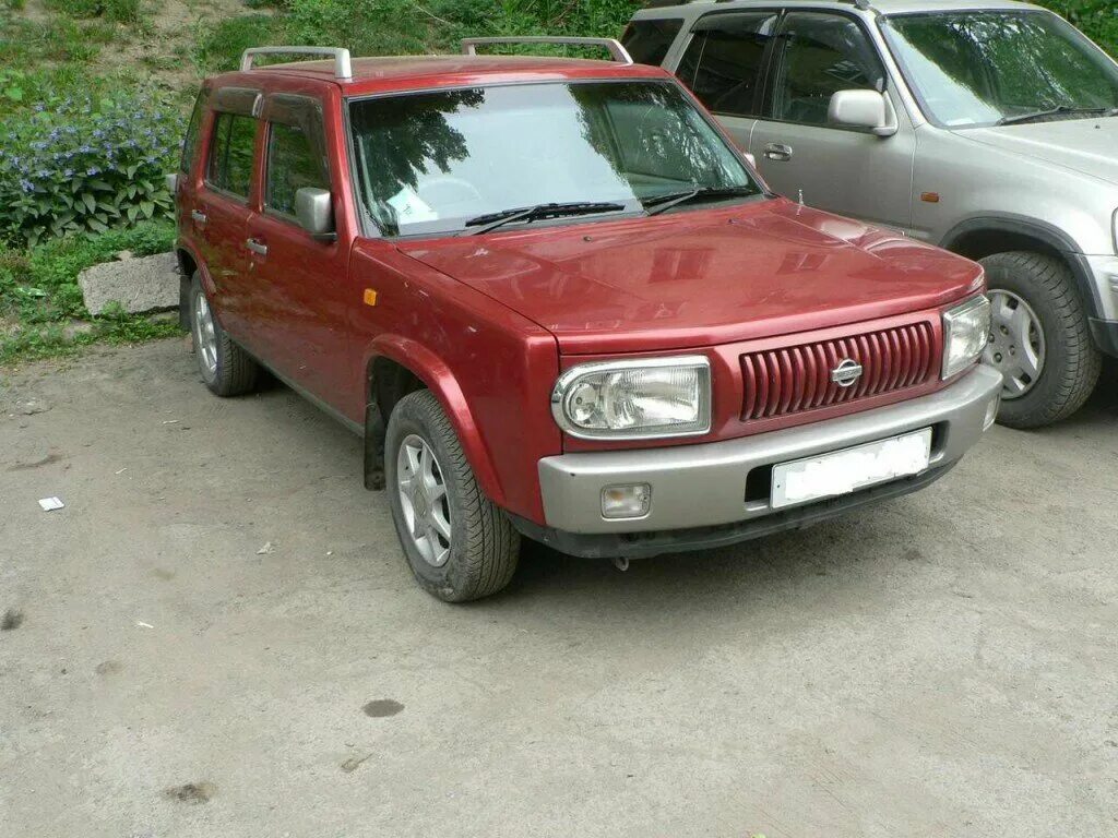 Ниссан рашен фото Купить б/у Nissan Rasheen 1995-2000 1.8 AT (125 л.с.) 4WD бензин автомат в Красн