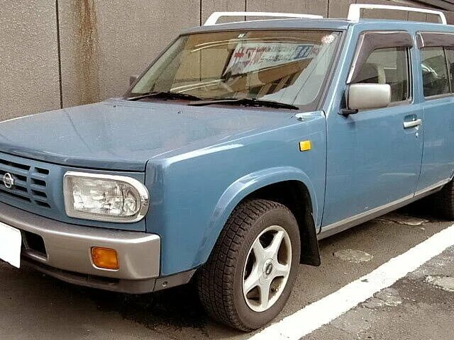 Ниссан рашен фото Купить б/у Nissan Rasheen 1995-2000 1.5 MT (105 л.с.) 4WD бензин механика в Крас