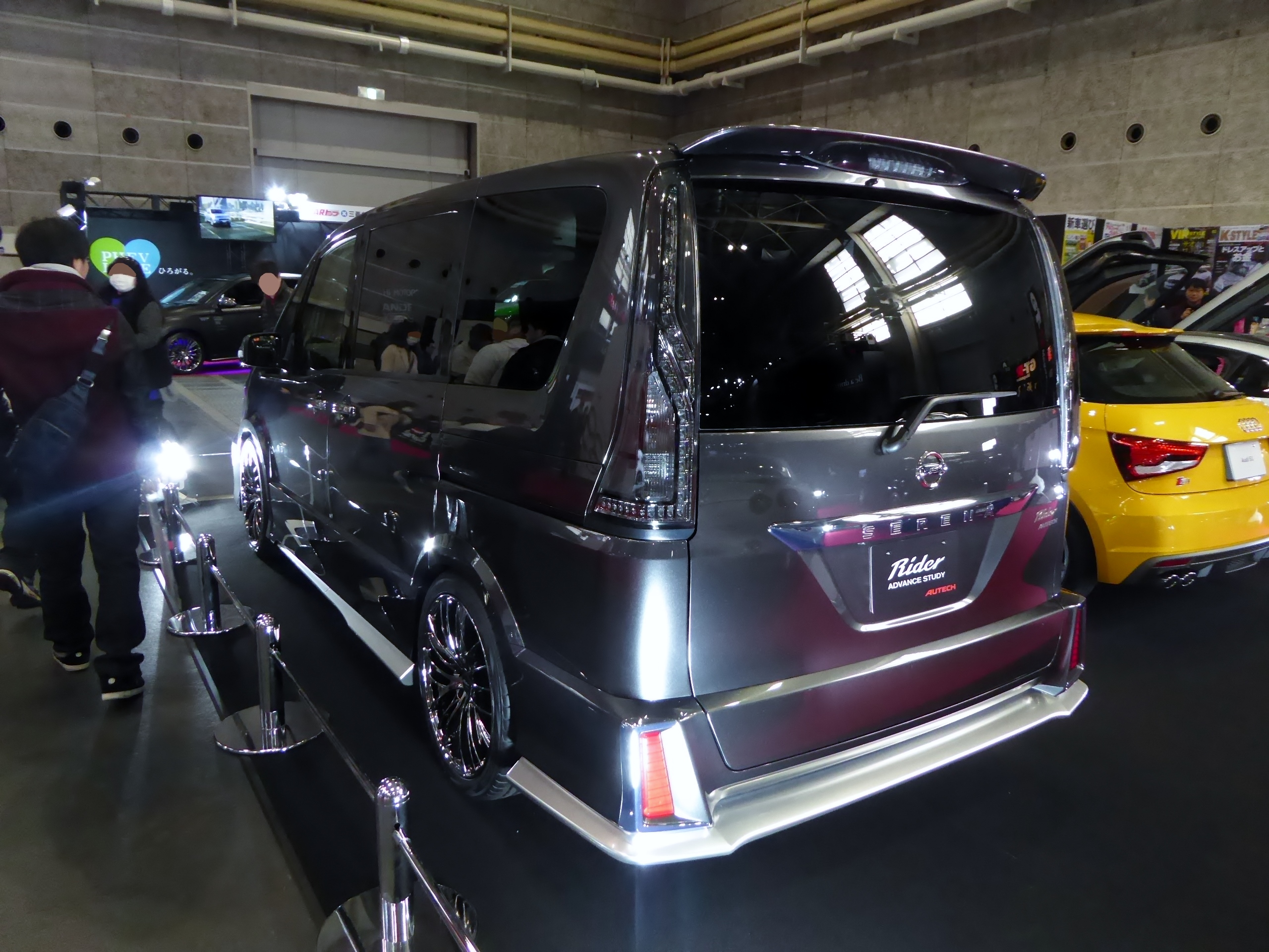 Ниссан райдер фото File:OSAKA AUTO MESSE 2015 (99) - Nissan Rider Advance Study.JPG - Wikimedia Com