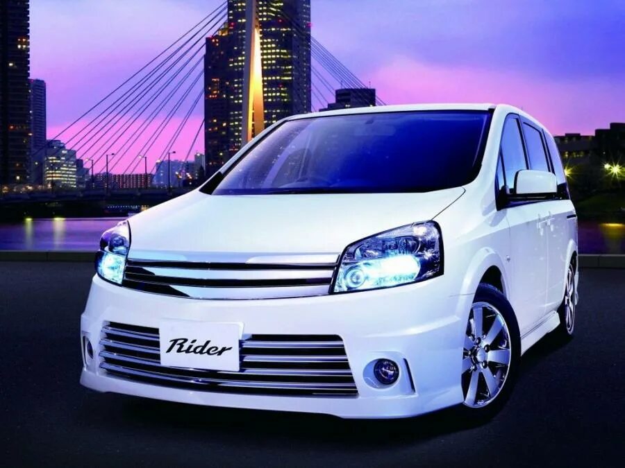 Ниссан райдер фото Nissan Lafesta Rider by Autech 2007 года выпуска. Фото 3. VERcity