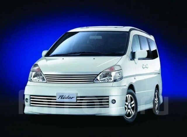 Ниссан райдер фото Шикарные хром. Диски R16 Autech от RAYS. Отл. Сост. /Made in Japan /, 16", 1 шт,