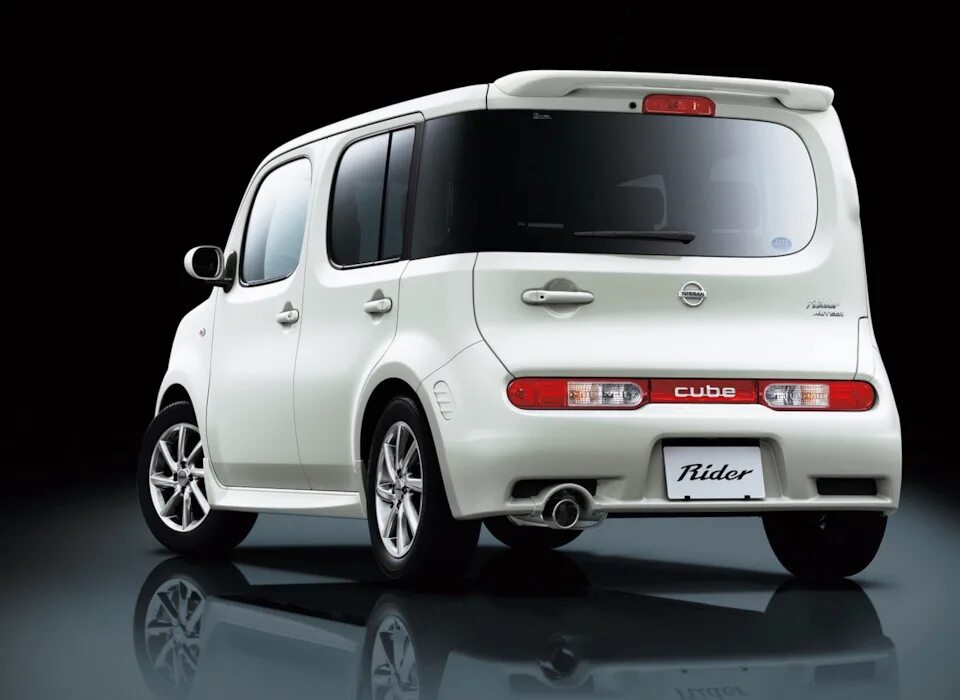 Ниссан райдер фото Обвес Nissan Cube Z12 Rider Autech - Nissan Cube III, 1,5 л, 2014 года тюнинг DR