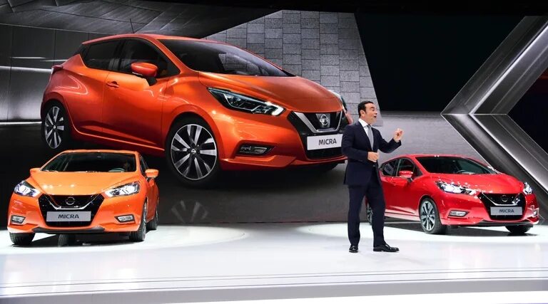 Ниссан рено фото Nissan MICRA Gen5: the revolution has begun
