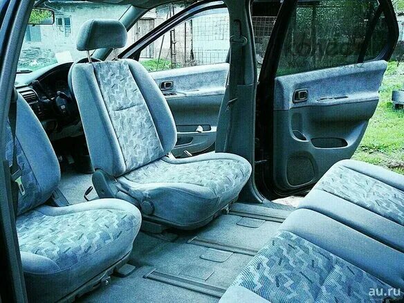 Ниссан рнесса фото салона Купить б/у Nissan R'nessa 1997-2001 2.0 AT (140 л.с.) бензин автомат в Красноярс