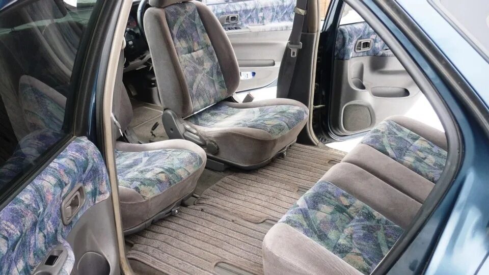 Ниссан рнесса фото салона Nissan R'nessa 2.0 бензиновый 1998 2.0 turbo 230 hp 4WD AT на DRIVE2