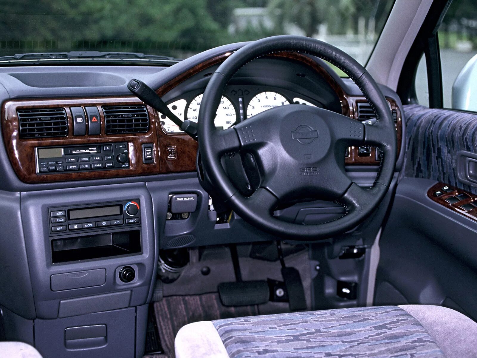 Ниссан рнесса фото салона 001. Приобретение нового друга - Nissan R'nessa, 2 л, 1998 года покупка машины D