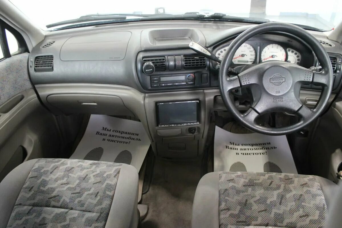 Ниссан рнесса фото салона Фотографии салона Nissan Rnessa АвтоПросвещение ac-ch.ru