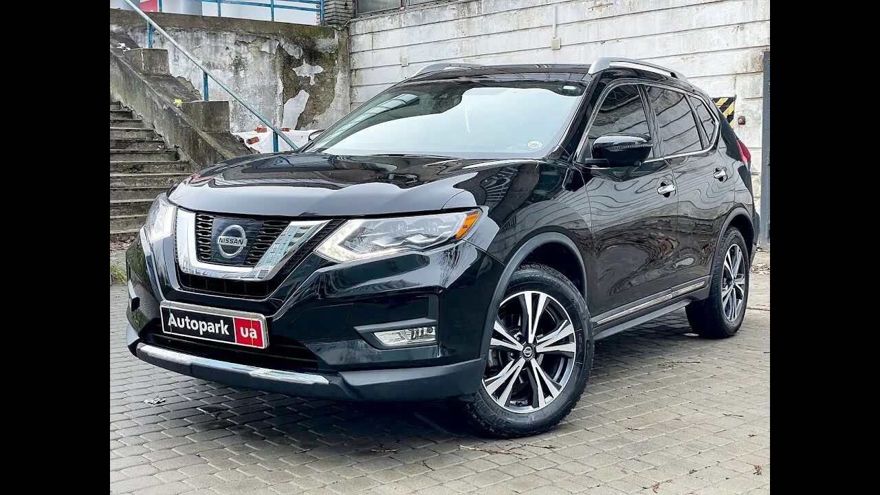 Ниссан рог 2024 фото АВТОПАРК Nissan Rogue 2017 года (код товара 36325) - YouTube