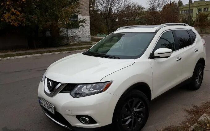 Ниссан рог фото Купить Nissan Rogue 2016 за 24 500$, Херсон REONO