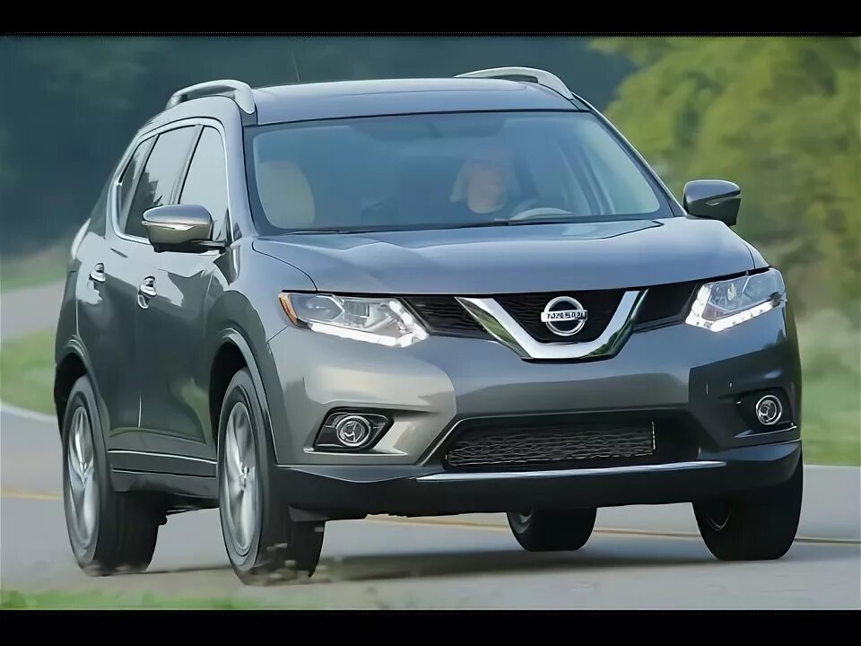 Ниссан рог фото 2016 Nissan Rogue Start Up and Review 2.5 L 4-Cylinder - YouTube