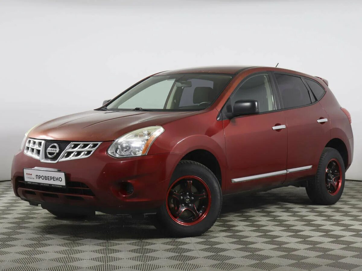 Ниссан рог фото Купить б/у Nissan Rogue I Рестайлинг 2.5 CVT (170 л.с.) 4WD бензин вариатор в Мо