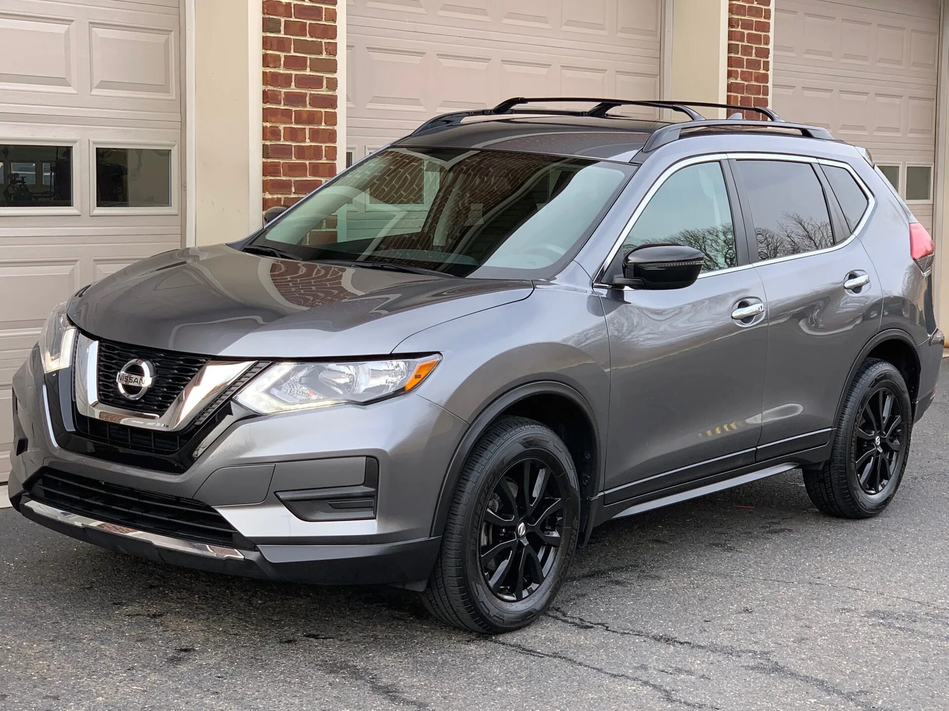Ниссан рог фото 2017 Nissan Rogue SV Midnight Edition Stock 803413 for sale near Edgewater Park,