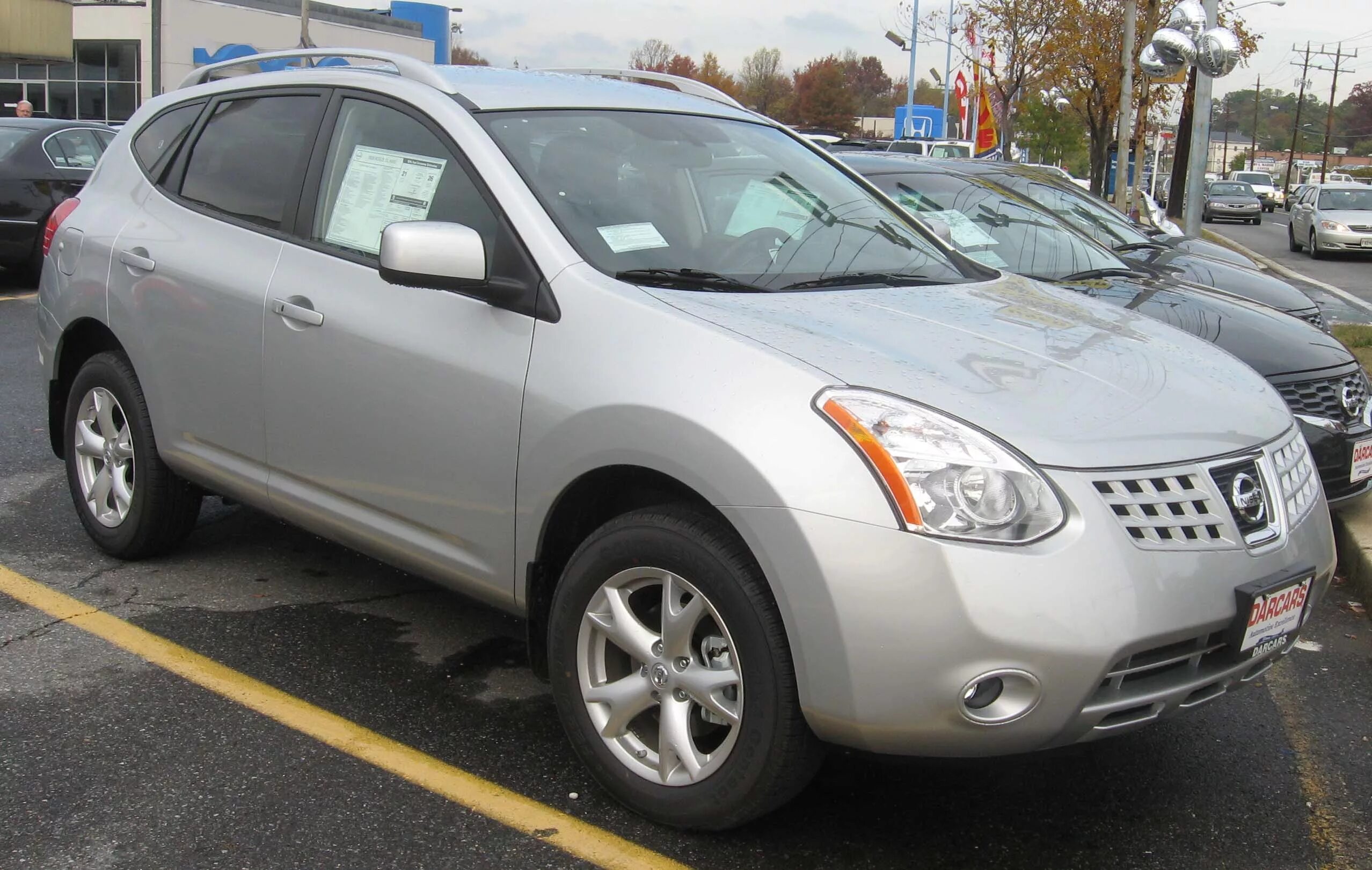 Ниссан рог фото Файл:2008 Nissan Rogue SL.jpg - Википедия