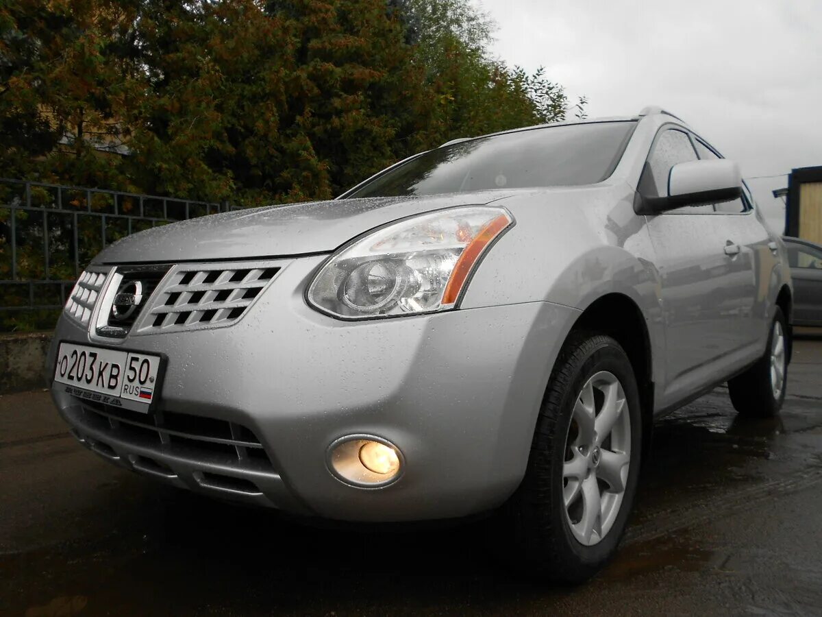 Ниссан рог фото Купить б/у Nissan Rogue I 2.5 CVT (170 л.с.) 4WD бензин вариатор в Москве: сереб