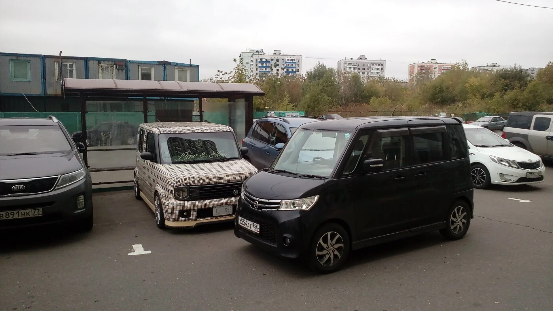 Ниссан рокс фото Nissan Roox 0.7 бензиновый 2011 0.7 turbo на DRIVE2