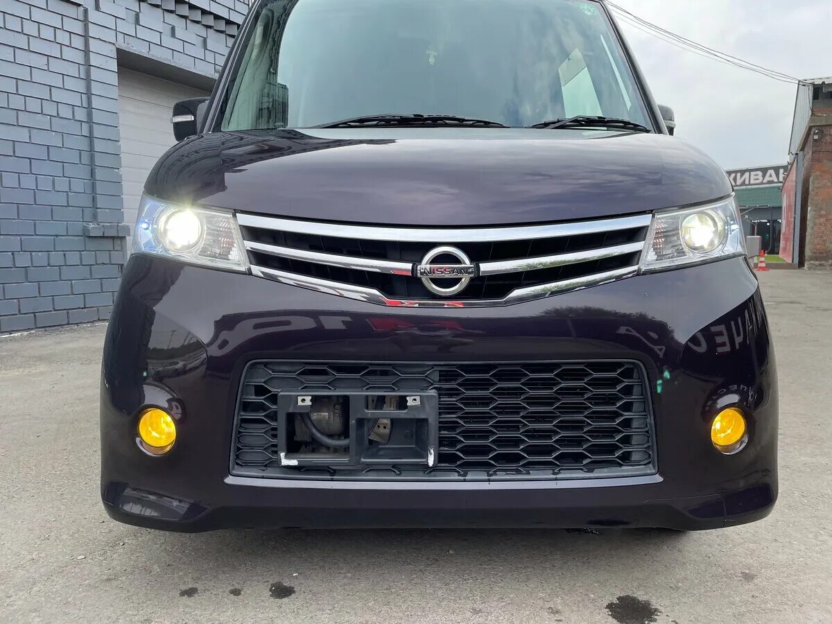 Ниссан рокс фото Купить б/у Nissan Roox I 0.7 CVT (54 л.с.) бензин вариатор в Иркутске: фиолетовы