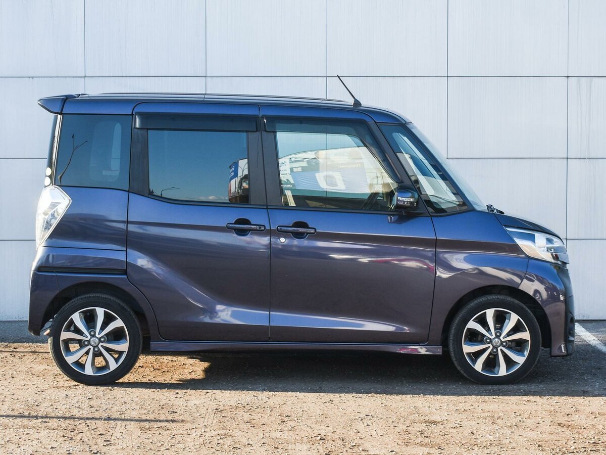 Ниссан рокс фото Купить б/у Nissan Dayz Roox I 0.7 CVT (49 л.с.) бензин вариатор в Волгограде: фи