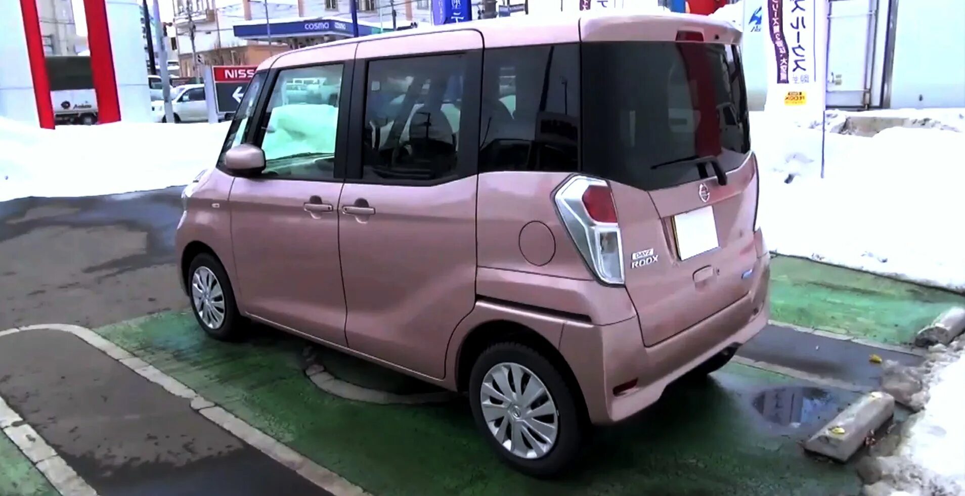 Ниссан рокс фото Ниссан рокс Sarma-Auto.ru