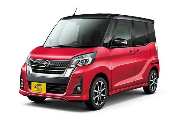 Ниссан рокс фото Nissan DAYZ Roox рестайлинг 2016, 2017, 2018, 2019, 2020, хэтчбек 5 дв., 1 покол