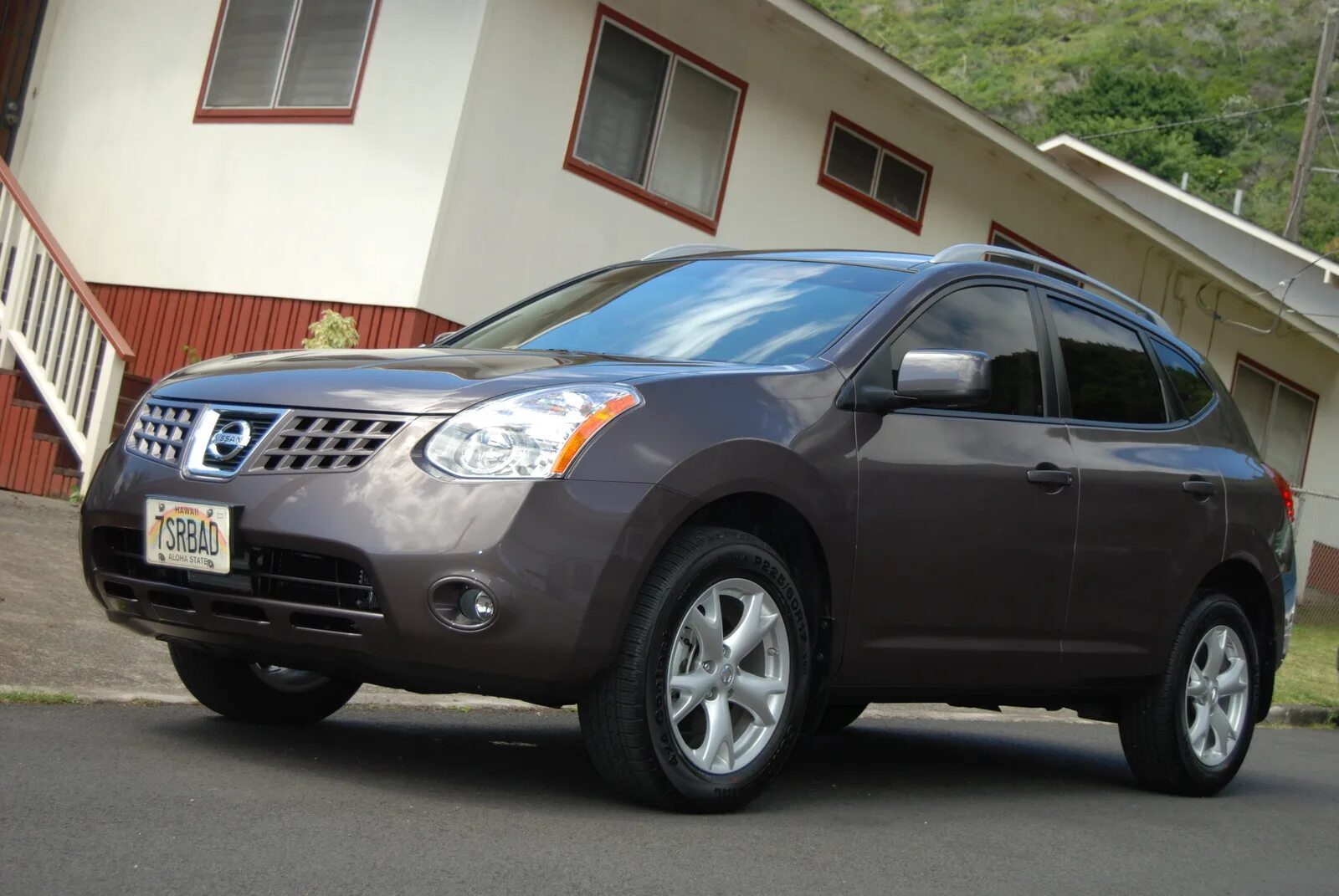 Ниссан роуг фото Nissan Rogue 1 поколение кроссовер