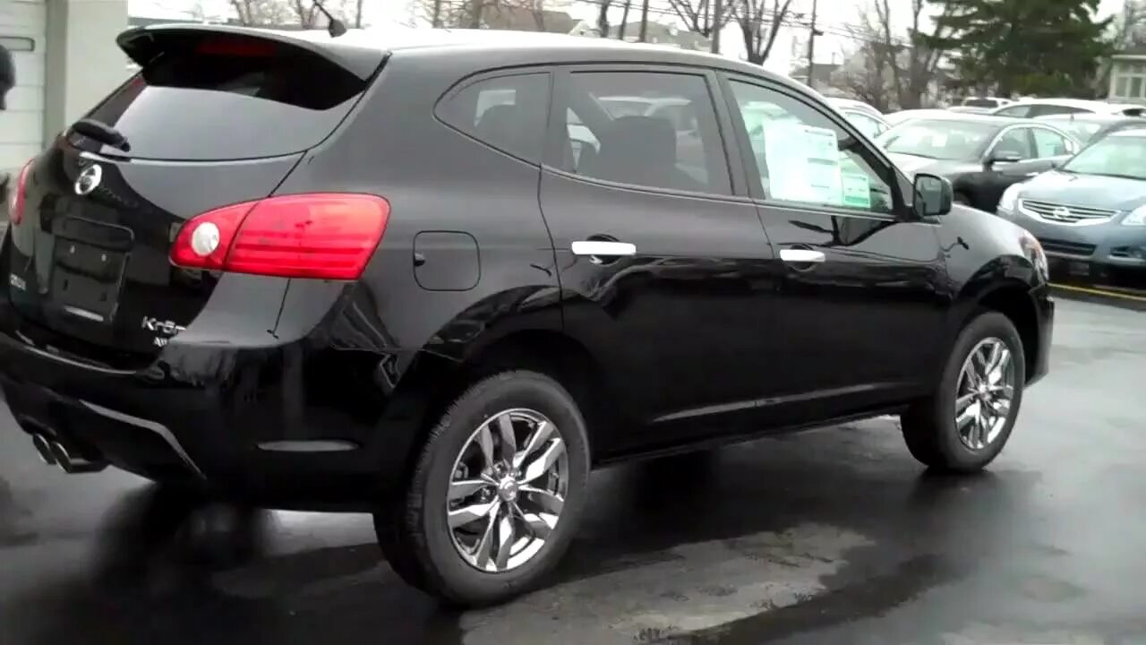 Ниссан роуг фото Rogue Krom AWD Video Wicked Black 2010 Nissan NISSAN ROGUE KROM - YouTube