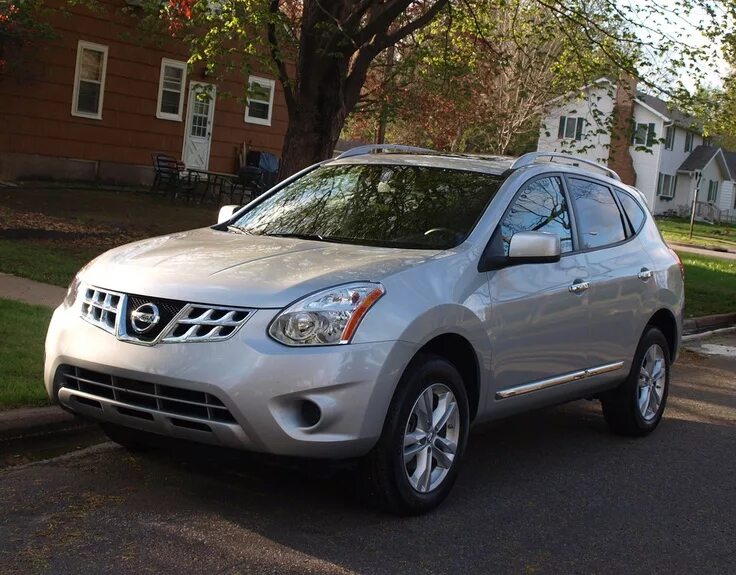 Ниссан роуг фото Just arrived in the V Garage - an old friend returns! (2012 Nissan Rogue SV AWD)