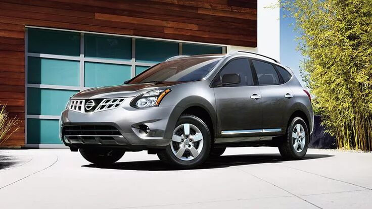 Ниссан роуг фото Nissan Rogue Select ™ shown in Platinum Graphite Nissan Rogue Select Nissan rogu