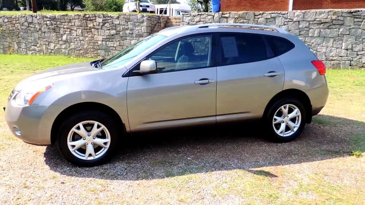 Ниссан роуг фото 2009 Nissan Rogue SL Edition Personal Used Car Review & Start Up at 78k Miles - 