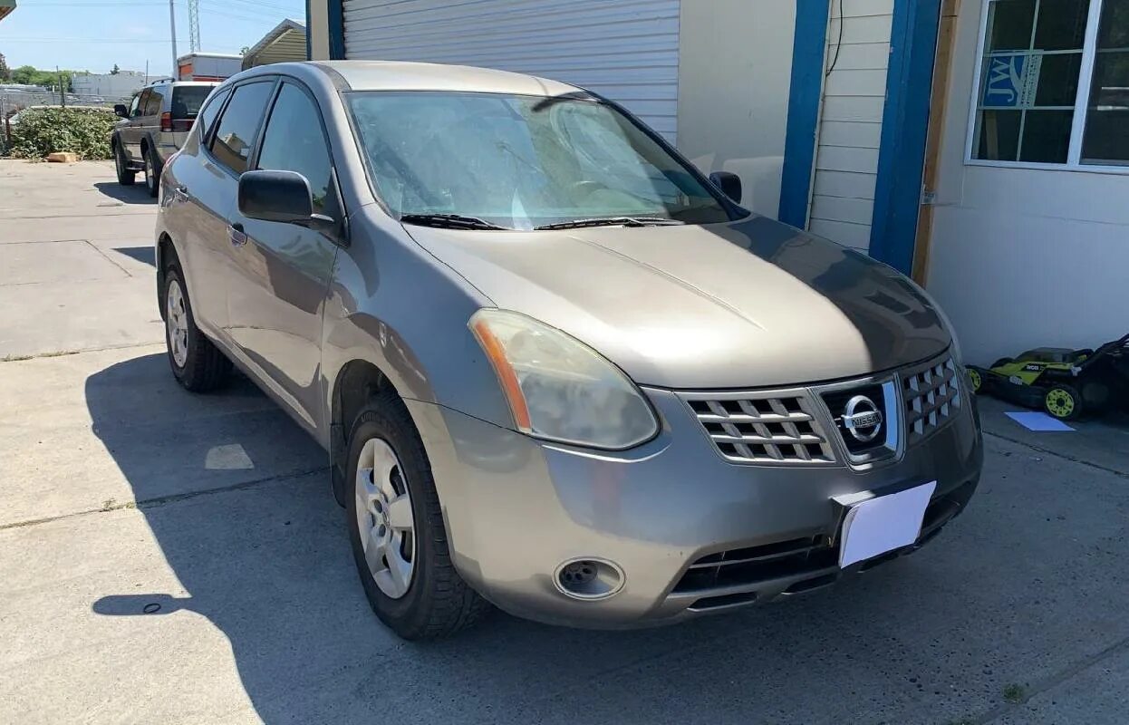 Ниссан роуг фото Проверка VIN JN8AS58T08W302637 Nissan Rogue S 2008 Gray Carfax Autocheck - VinHi