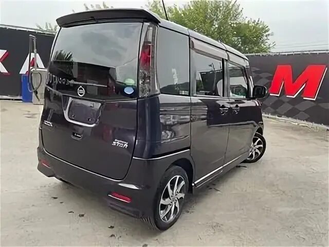 Ниссан рукс фото Купить б/у Nissan Roox I 0.7 CVT (54 л.с.) бензин вариатор в Иркутске: фиолетовы