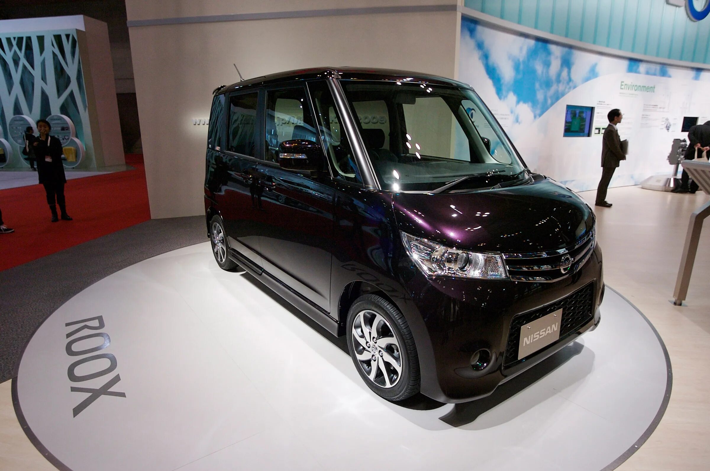 Ниссан рукс фото Nissan Roox Tokyo (2009) - picture 2 of 2