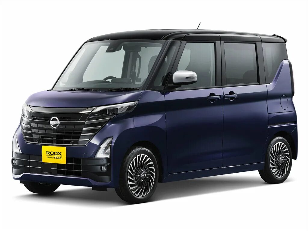 Ниссан рукс фото Nissan Roox рестайлинг 2023, 2024, хэтчбек 5 дв., 2 поколение технические характ