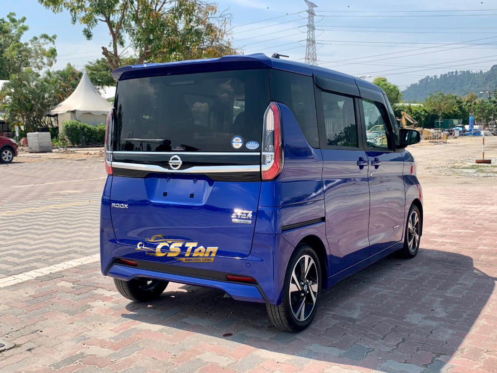 Ниссан рукс фото Nissan roox 2020 CarsVideo.ru