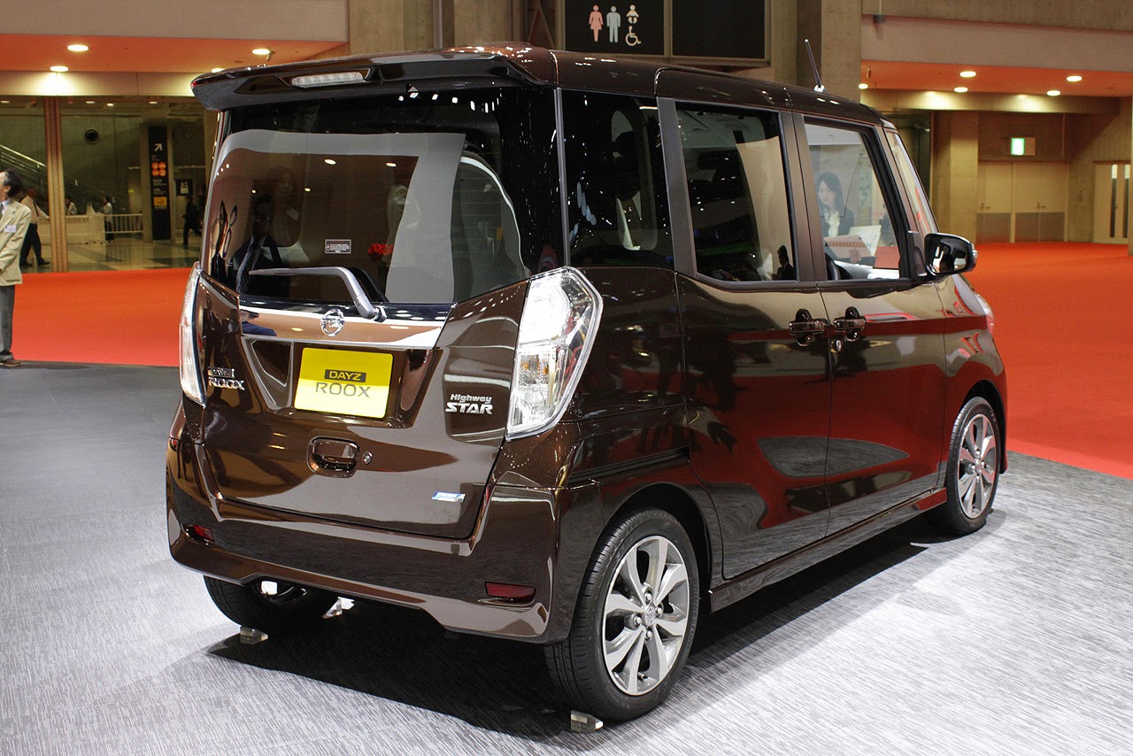 Ниссан рукс фото Latest Auto Design: 2014 Nissan Dayz Roox: Tokyo 2013 Photos