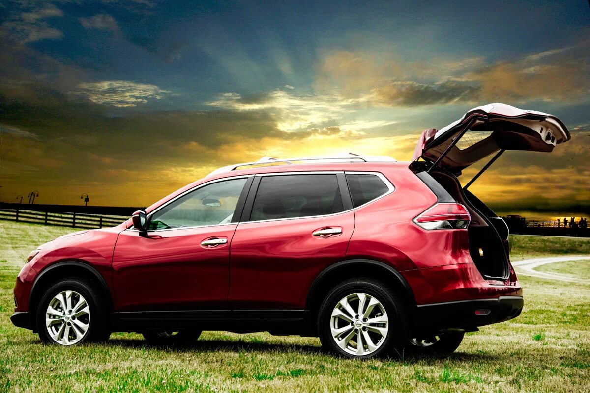 Ниссан руж 2018 фото Nissan Rogue CYC Studio - Juan Pont Lezica