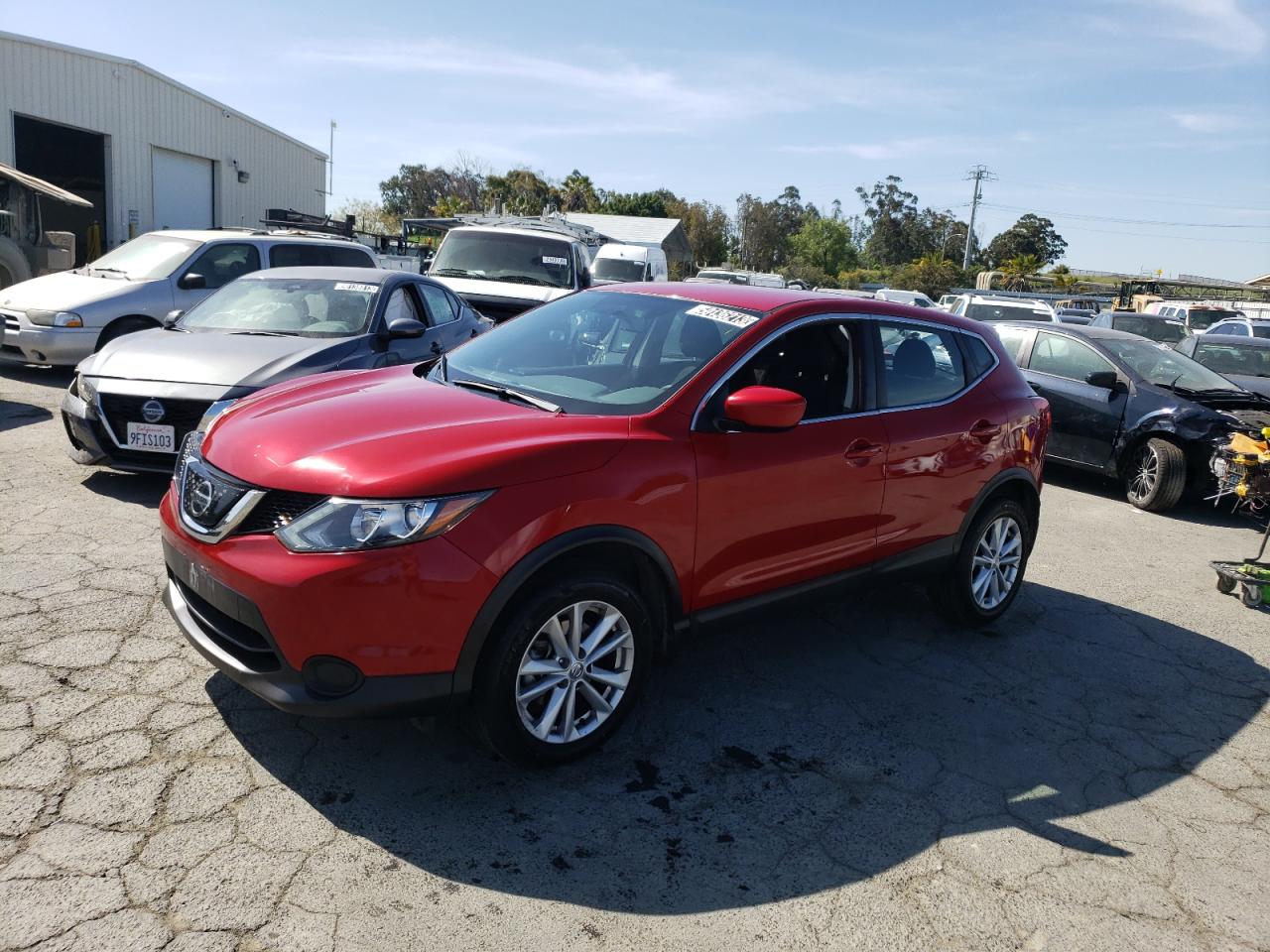 Ниссан руж 2018 фото JN1BJ1CP3JW153221 2018 NISSAN ROUGE