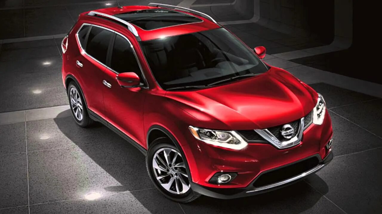 Ниссан руж 2018 фото 2016 Nissan Rogue vs. Honda CR-V - YouTube