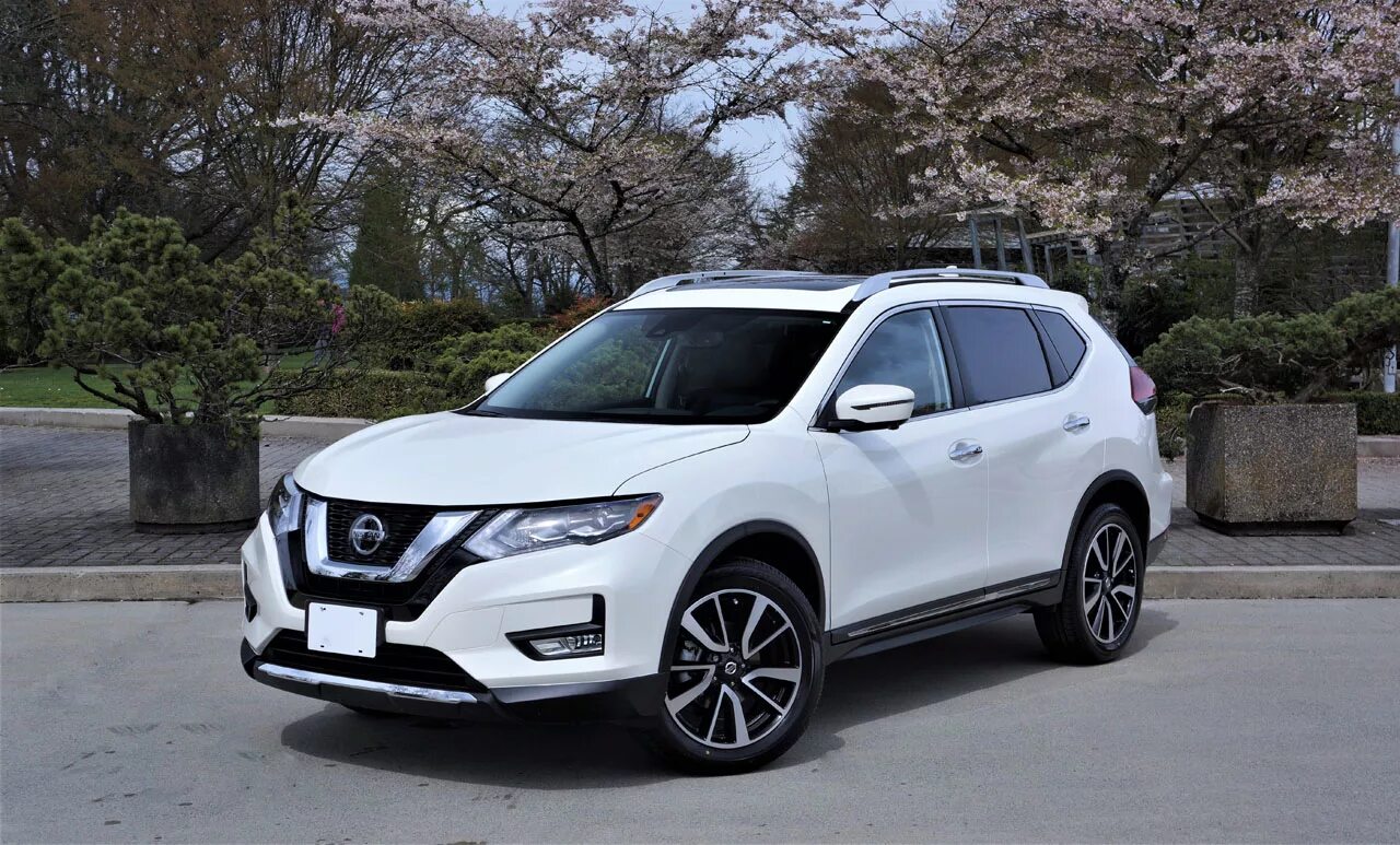 Ниссан руж 2018 фото 2018 Nissan Rogue SL Platinum AWD Road Test The Car Magazine